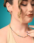Aqua Amour Dangling Earrings